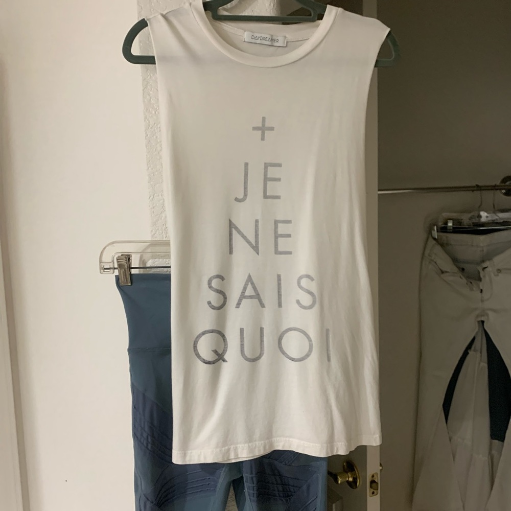 COPY - Daydream "I don't know@ muscle tank
